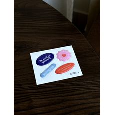 фото 1 - Обьемные наклейки Mini Квітнути Hod.brand