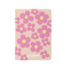 фото 1 - Блокнот Цветочный розовый ORNER