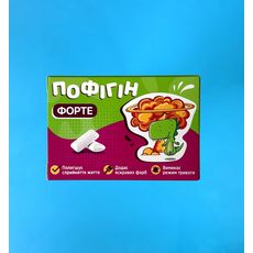 фото 1 - Жвачка "Пофигин Форте" Viddushi