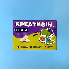 фото 1 - Жвачка "Креативин Экстра" Viddushi