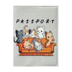 фото 1 - Обложка на  паспорт Passporty
