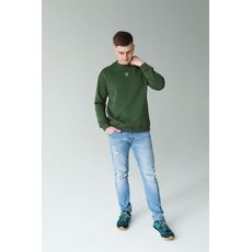 фото 1 - Свитшот хаки Тризуб L Viddushi