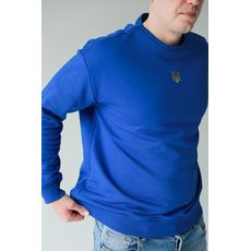 фото 1 - Свитшот василек Тризуб S Viddushi