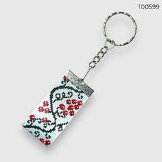 фото 1 - Брелок 25мм красная калина CANDYS.UA