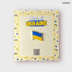 фото 1 - Значок Прапорець UA mini CANDYS.UA