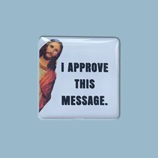 зображення 1 - Стікер "I approve" Censored