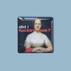 зображення 1 - Стікер "Did I ask" Censored