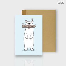 фото 1 - Открытка "Happy" Candys.ua