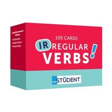 зображення 1 - Картки English Student "Irregular Verbs" українською