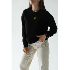 фото 1 - Свитшот черный Тризуб S Viddushi