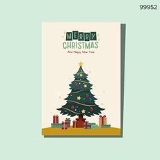 зображення 1 - Листівка Святкова ялинка. Merry Christmas CANDYS.UA