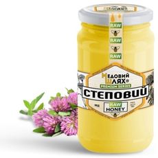 фото 1 - Мед "Степной" 400 г Oats&Honey