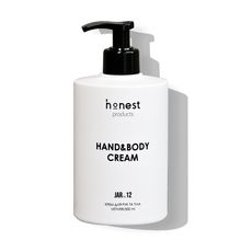 фото 1 - JAR 12 Hand&body cream - Увлажняющий крем для рук и тела с ароматом vetiver, 500 мл honest products