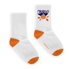 фото 1 - Носки "Клітор" 36-40 р. Papadesign