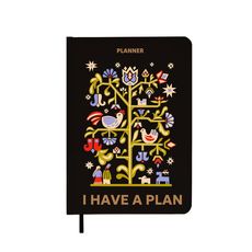 фото 1 - Блокнот для планировки "I HAVE A PLAN" с орнаментом ORNER