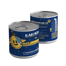 фото 1 - Консерва Банан сублимированный Atom, 30 г