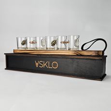 фото 1 - Набор рюмок микс VSKLO