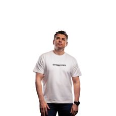 фото 1 - Oversize футболка "Центр Прийняття рішень" Молочная