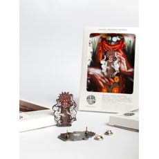 фото 1 - Значок МОТАНКА. УКРАЇНА,  МАРТА ПІТЧУК. INSPIRED BY