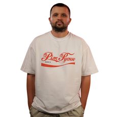 фото 1 - Oversize футболка Enjoy It "Ріж русню"  Молочная Ісландія merch_shop