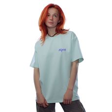 фото 1 - Oversize футболка Мрія, Мятная