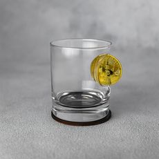 фото 1 - Стакан виски с биткоином VSKLO