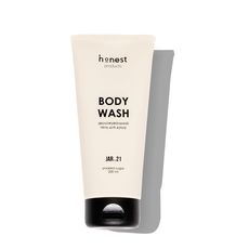фото 1 - JAR 21 Body wash - Увлажняющий крем-гель для душа smoked sugar, 200 мл honest products