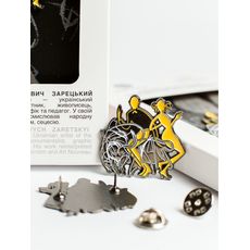 фото 1 - Значок за мотивами картини ТВІСТ, Віктор Зарецький. INSPIRED BY