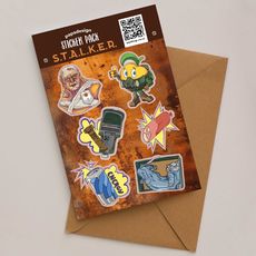 зображення 1 - Стікерпак "S.T.A.L.K.E.R." Papadesign