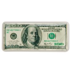 фото 1 - Об'ємний стікер "100$" NokNok