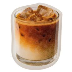 фото 1 - Обьемный стикер "Кава" NokNok