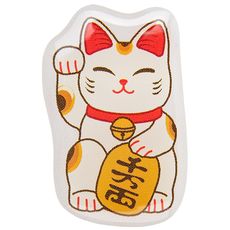 фото 1 - Обьемный стикер "Манекі-неко" NokNok