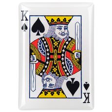 фото 1 - Обьемный стикер "Піковий король" NokNok