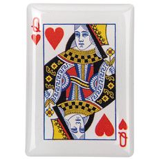 фото 1 - Обьемный стикер "Чирвова дама" NokNok