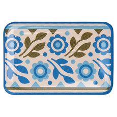 фото 1 - Обьемный стикер "Синя вишиванка" NokNok