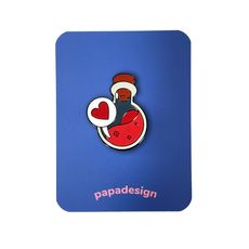 зображення 1 - Пін "Зілля Кохання" Papadesign