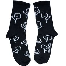 зображення 1 - Шкарпетки Ponty Shop "Факмен чорні"