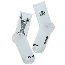 фото 1 - Носки Ponty Shop "Київ"