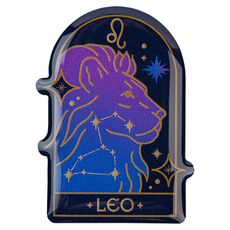 фото 1 - Обьемный стикер "Лев" NokNok