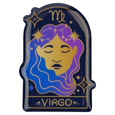 фото 1 - Об'ємний стікер "Діва" NokNok