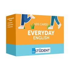 фото 1 - Карточки English Student "Everyday English"