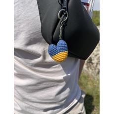 фото 1 - Брелок Сердце Украины Toys Breeze