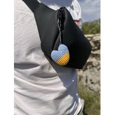 фото 1 - Брелок Сердце Украины Toys Breeze