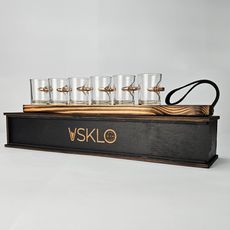 фото 1 - Набор рюмок с пулями VSLKO