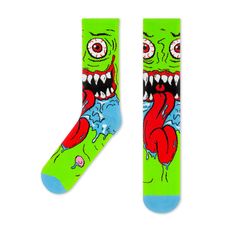 фото 1 - Носки Монстр ЦЕХ