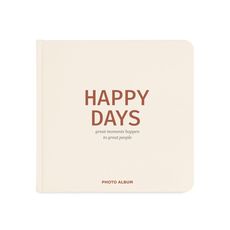 фото 1 - Фотоальбом "Happy Days" білий ORNER