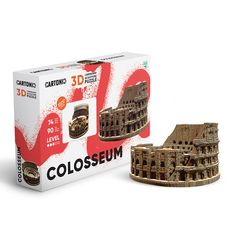 фото 1 - Картонный конструктор "Cartonic 3D Puzzle COLOSSEUM"