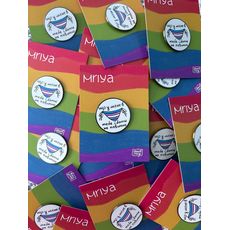 фото 1 - Пин "Свідомість" Mriya