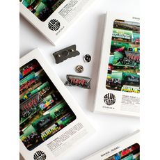 фото 1 - Значок за мотивами графіті RUBAE. INSPIRED BY