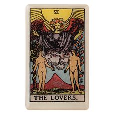 фото 1 - Обьемный стикер "Таро Закохані" NokNok